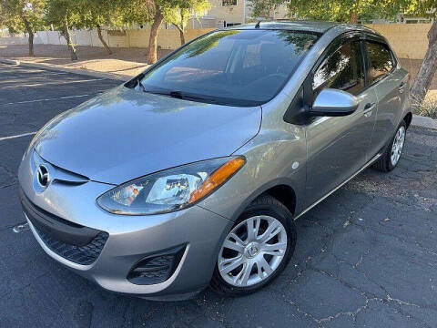 2013 Mazda MAZDA2 for sale at Desert Auto Deals in Tempe AZ