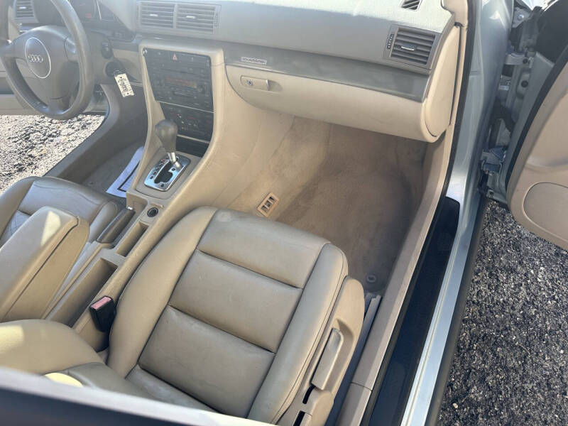 2003 Audi A4 1.8T quattro