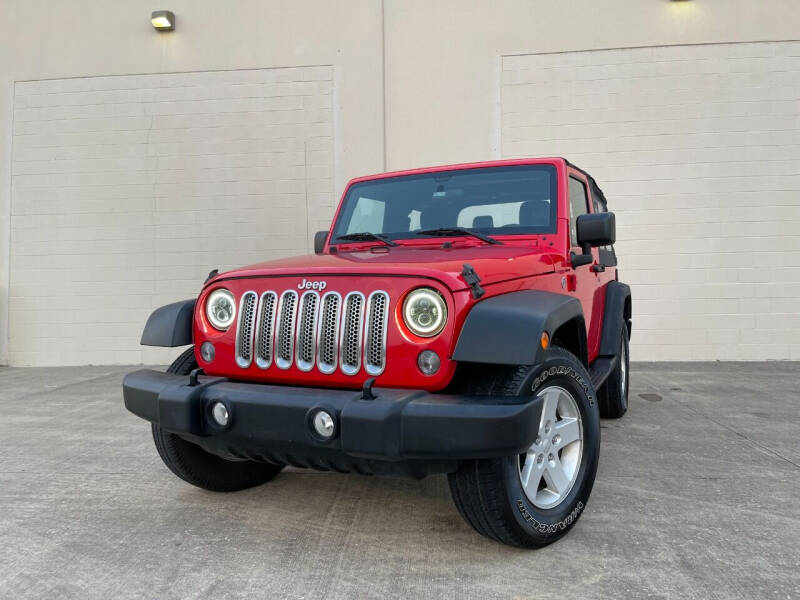 2015 Jeep Wrangler for sale at ATX Auto Dealer LLC in Kyle TX