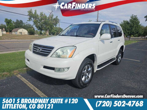 2008 Lexus GX 470