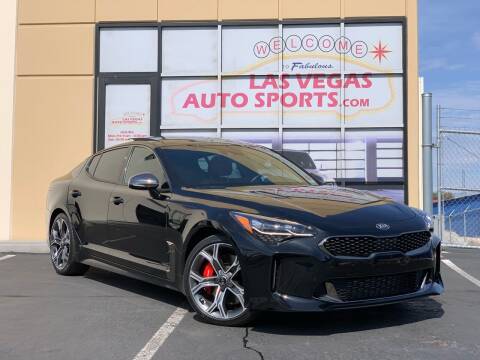 2018 Kia Stinger for sale at Las Vegas Auto Sports in Las Vegas NV