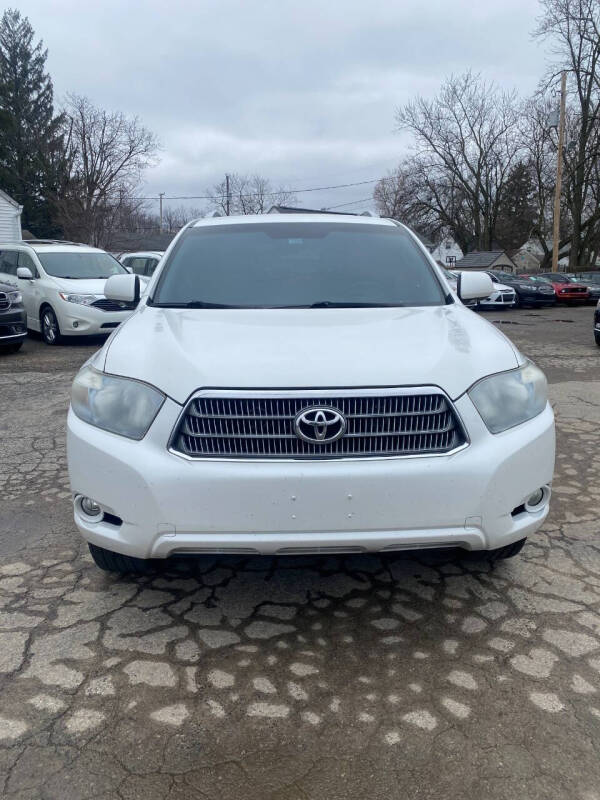 Used 2009 Toyota Highlander Limited Hybrid with VIN JTEEW44A192026487 for sale in Hilliard, OH