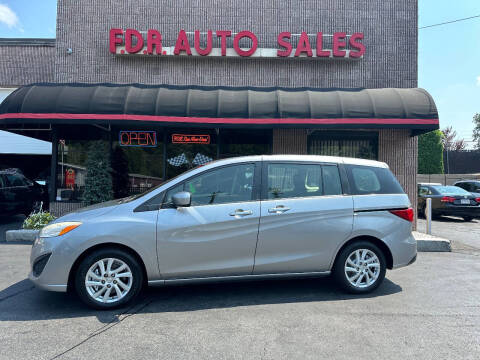 2012 Mazda MAZDA5 for sale at F.D.R. Auto Sales in Springfield MA