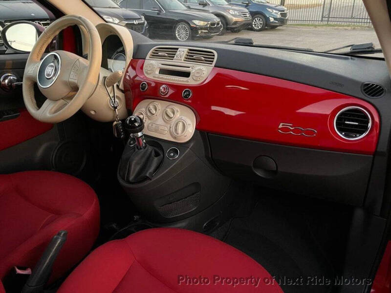 2012 FIAT 500 Pop