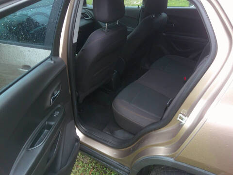 2018 Chevrolet Trax LS