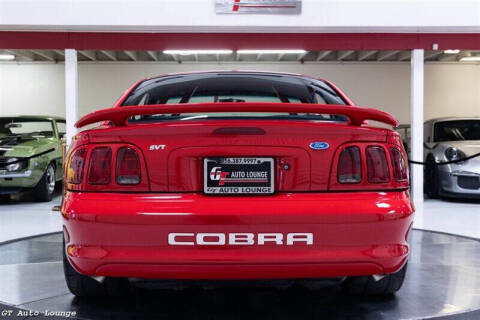 1997 Ford Mustang SVT Cobra