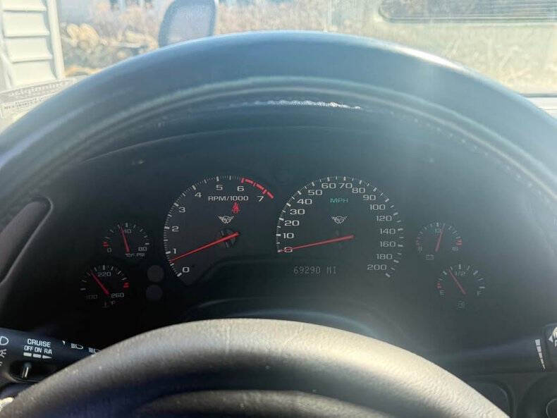 2000 Chevrolet Corvette