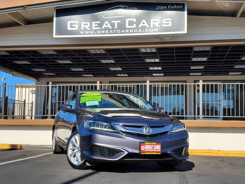 2017 Acura ILX for sale at Great Cars in Sacramento CA