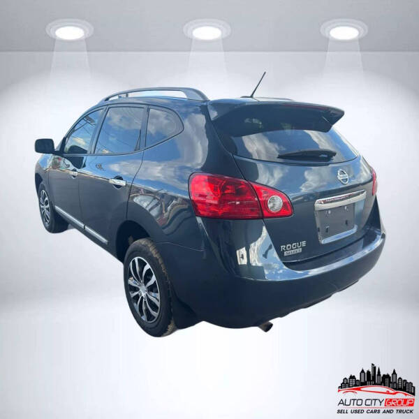 2014 Nissan Rogue Select S