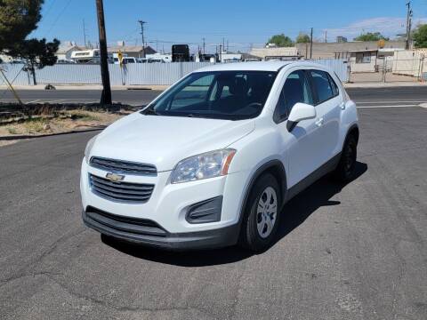 2016 Chevrolet Trax for sale at RT 66 Auctions in Albuquerque NM