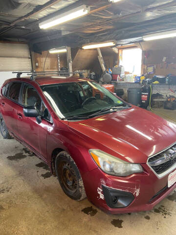 2014 Subaru Impreza for sale at Lavictoire Auto Sales in West Rutland VT