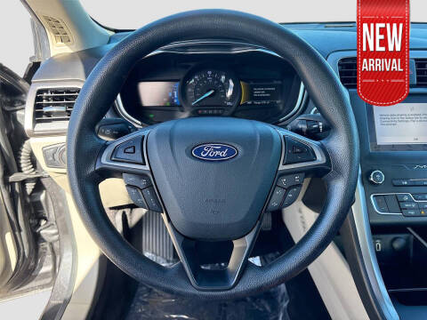 2019 Ford Fusion Hybrid SE