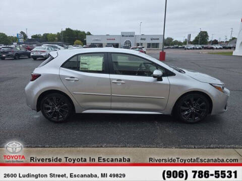 2025 Toyota Corolla Hatchback XSE