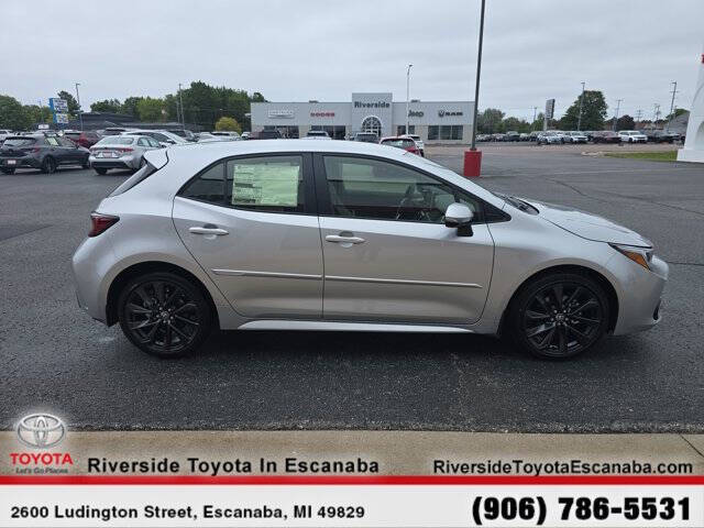 2025 Toyota Corolla Hatchback XSE