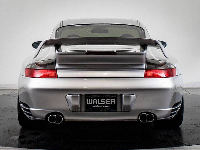 2001 Porsche 911 Turbo