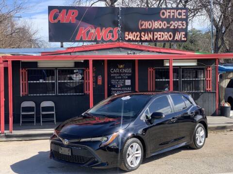 2019 Toyota Corolla Hatchback for sale at Car Kings in San Antonio TX