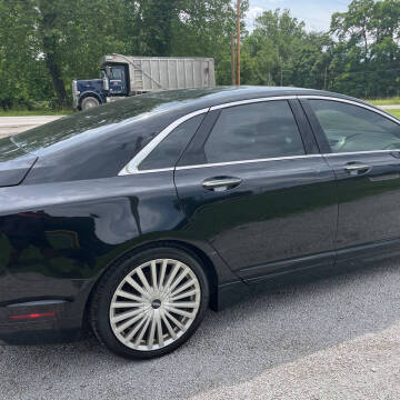 2017 Lincoln MKZ Reserve