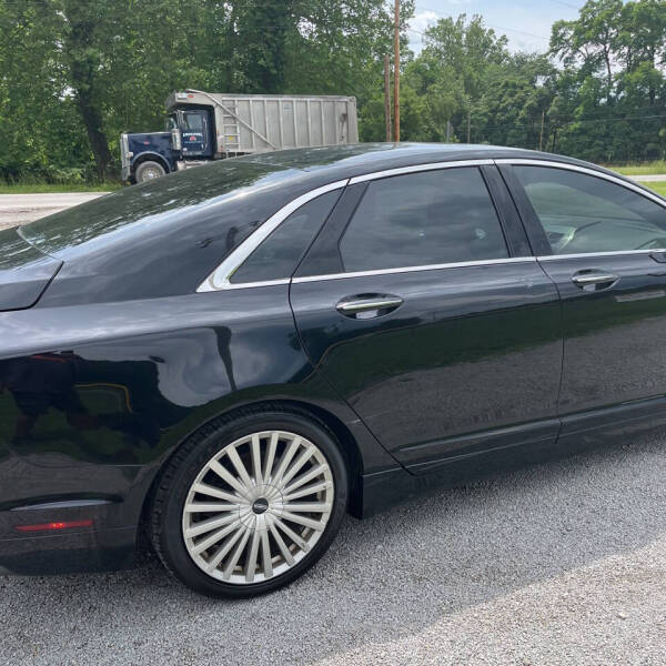 2017 Lincoln MKZ Reserve