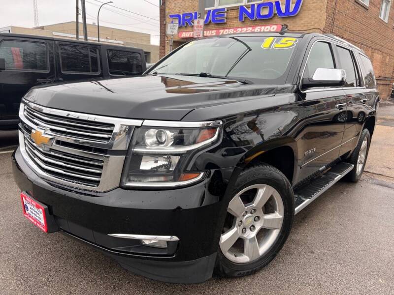 2015 Chevrolet Tahoe for sale at Drive Now Autohaus Inc. in Cicero IL