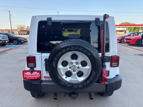 2014 Jeep Wrangler Unlimited Sahara