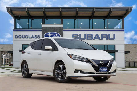 2022 Nissan LEAF for sale at Douglass Automotive Group - Douglas Subaru in Waco TX