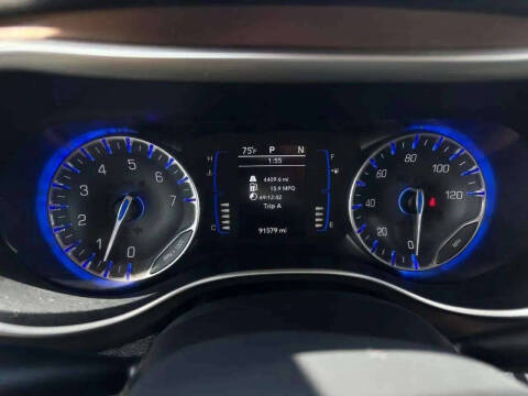 2018 Chrysler Pacifica Touring Plus