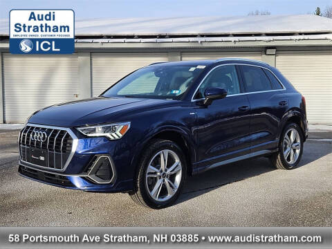 2021 Audi Q3 quattro S line Prem Plus 45 TFSI