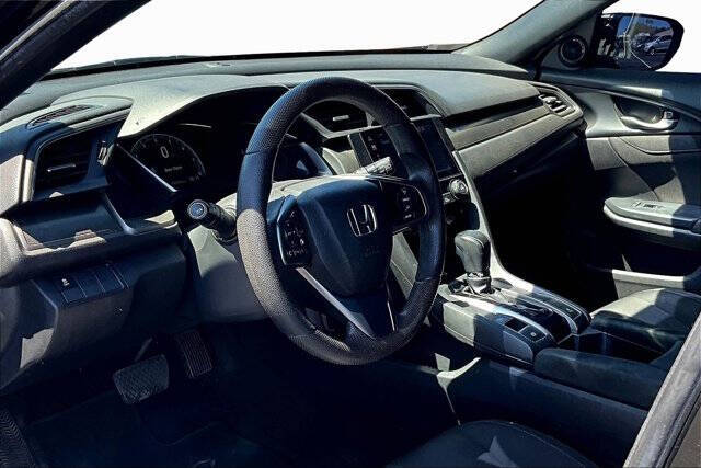 2018 Honda Civic EX