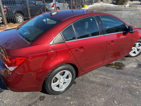 2015 Chevrolet Cruze 1LT Auto