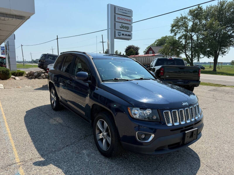 2016 Jeep Compass Latitude