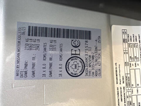 2023 Infiniti QX60 Pure