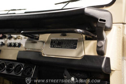 1978 Toyota Land Cruiser