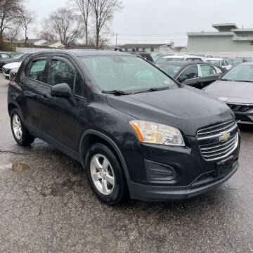 2016 Chevrolet Trax for sale at Broadway Garage of Columbia County Inc. in Hudson NY