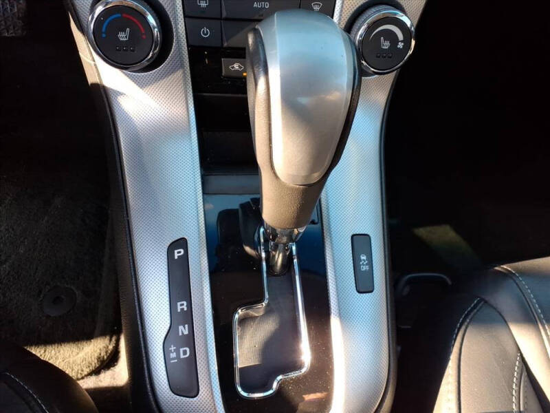 2011 Chevrolet Cruze LTZ