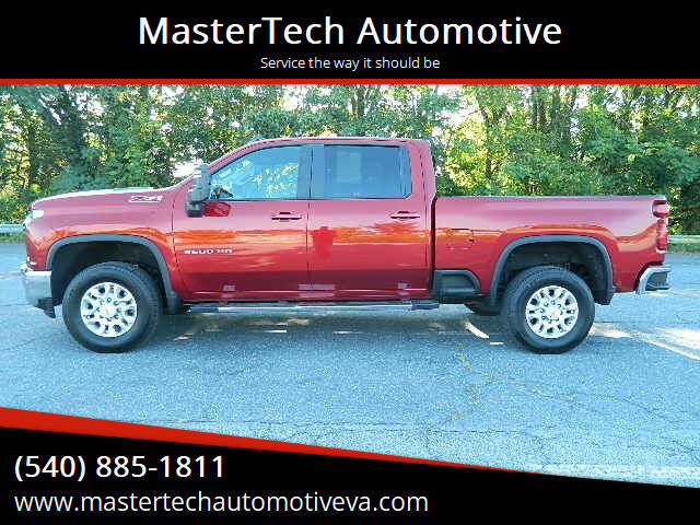 2022 Chevrolet Silverado 3500HD for sale at MasterTech Automotive in Staunton VA