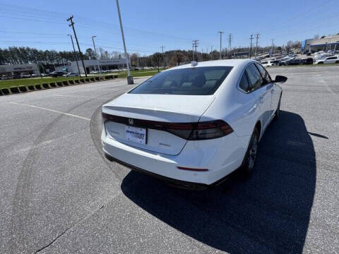 2025 Honda Accord Hybrid EX-L
