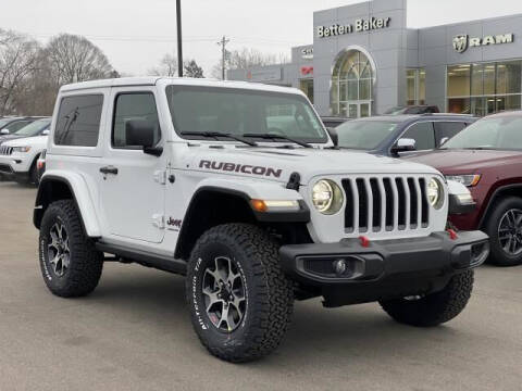 2021 Jeep Wrangler for sale at Betten Baker Chrysler Dodge Jeep Ram in Lowell MI