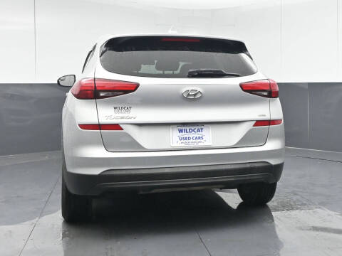 2021 Hyundai Tucson SE