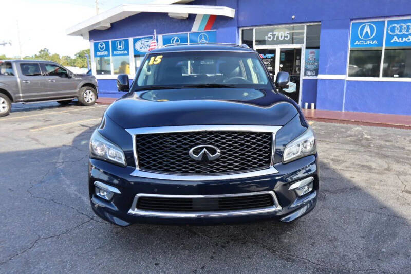 2015 Infiniti QX80