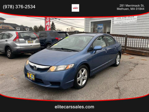 2010 Honda Civic LX-S