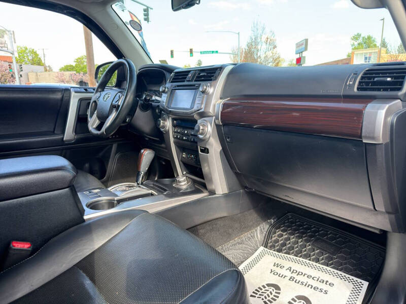 2017 Toyota 4Runner Limited