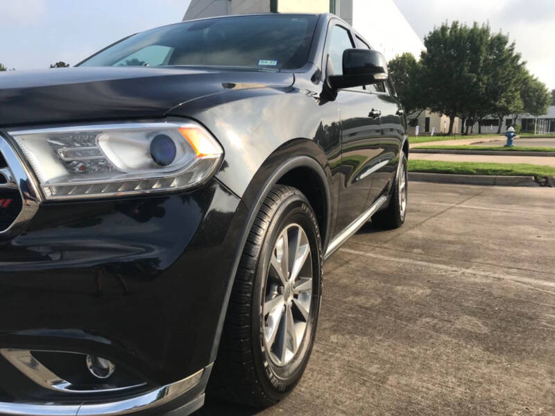 2015 Dodge Durango Limited