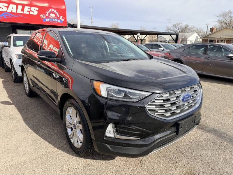 2020 Ford Edge Titanium