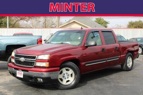 2006 Chevrolet Silverado 1500 for sale at Minter Auto Sales in South Houston TX