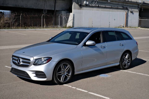 2018 Mercedes-Benz E-Class E 400 4MATIC