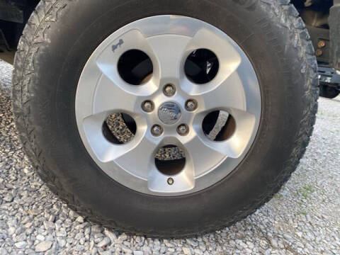 2012 Jeep Wrangler Unlimited Sport