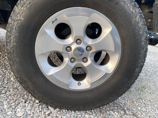 2012 Jeep Wrangler Unlimited Sport