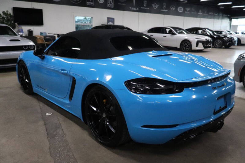 2019 Porsche 718 Boxster
