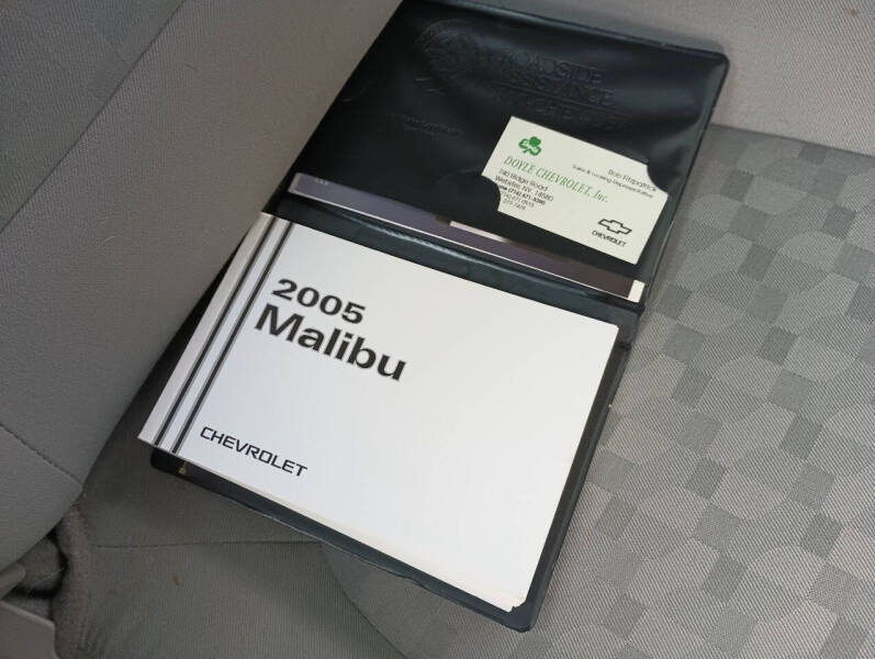 2005 Chevrolet Malibu LS