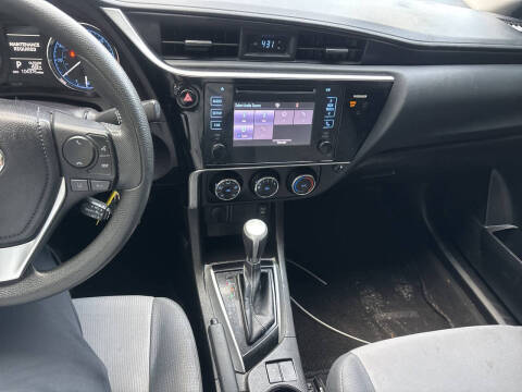 2017 Toyota Corolla L